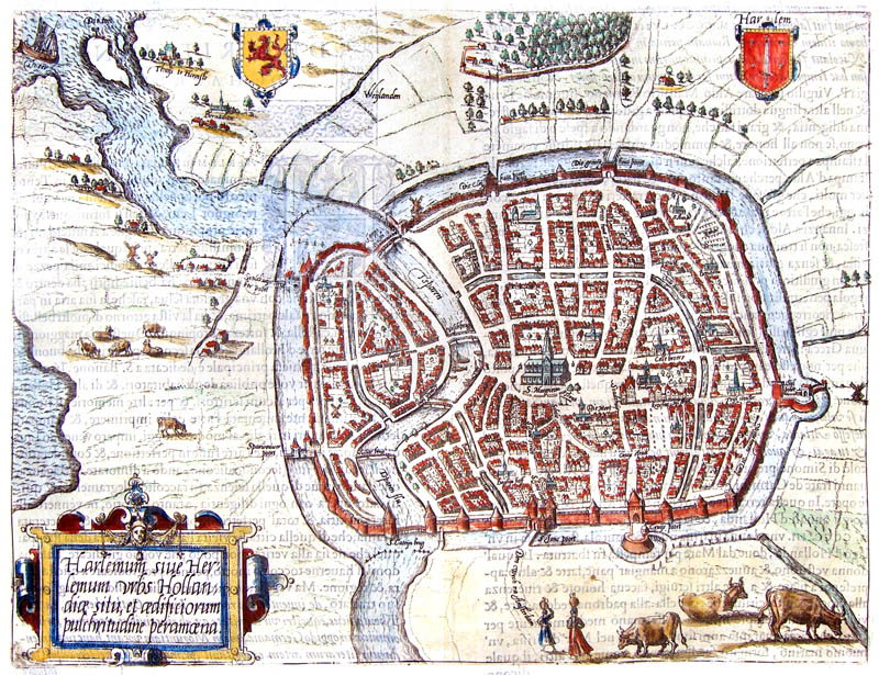 Haarlem 1581 Guiccardini